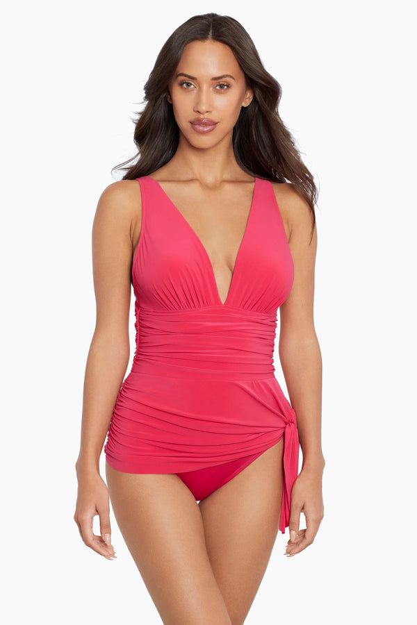 MagicSuit Solids Celine Swimdress
